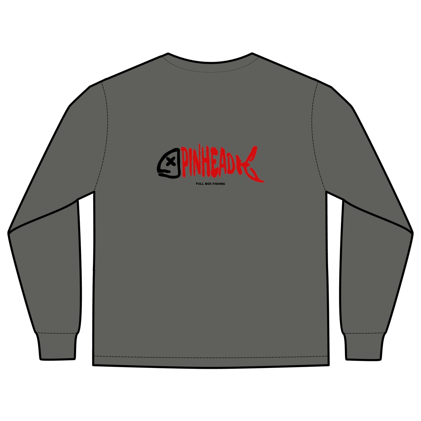 Long Sleeve Pocket T-Shirt - Full Box Fishing Designs