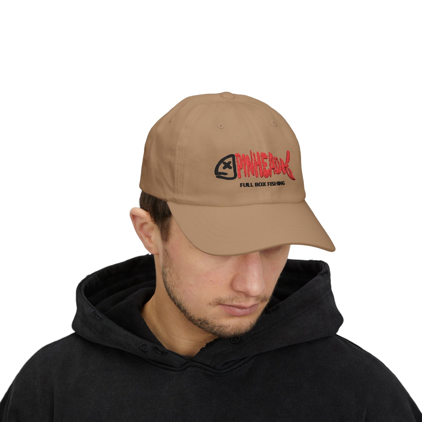 Classic Cap - Pinhead Full Box Fishing Designs