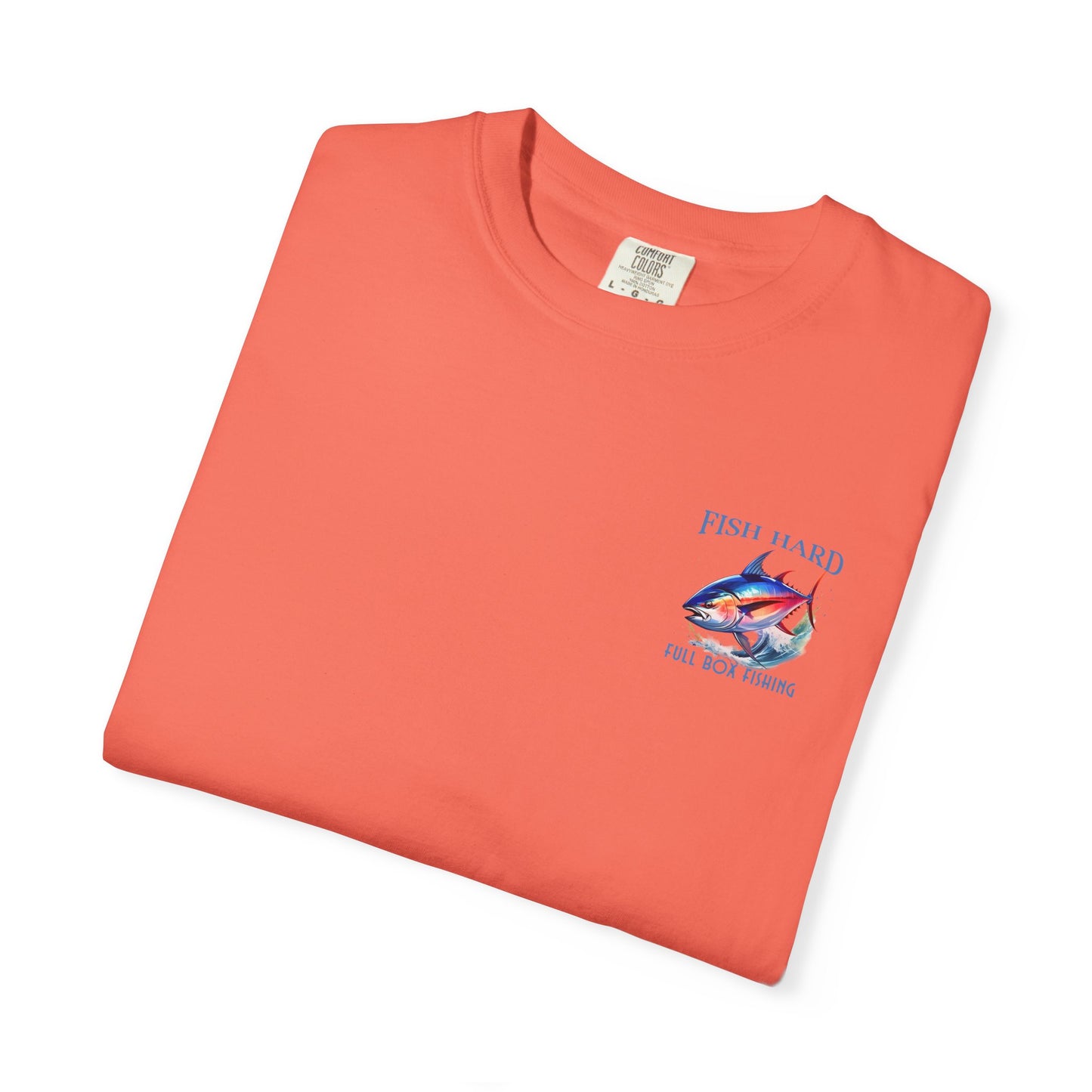 Tee - Full Box Fishing Designs