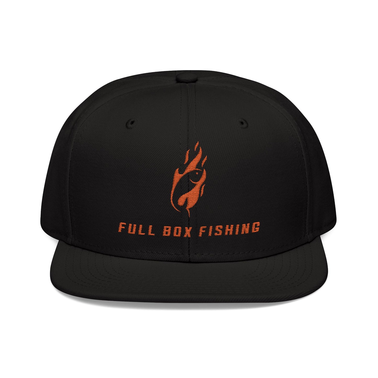 Snapback (Embroidery) Full Box Fishing Designs