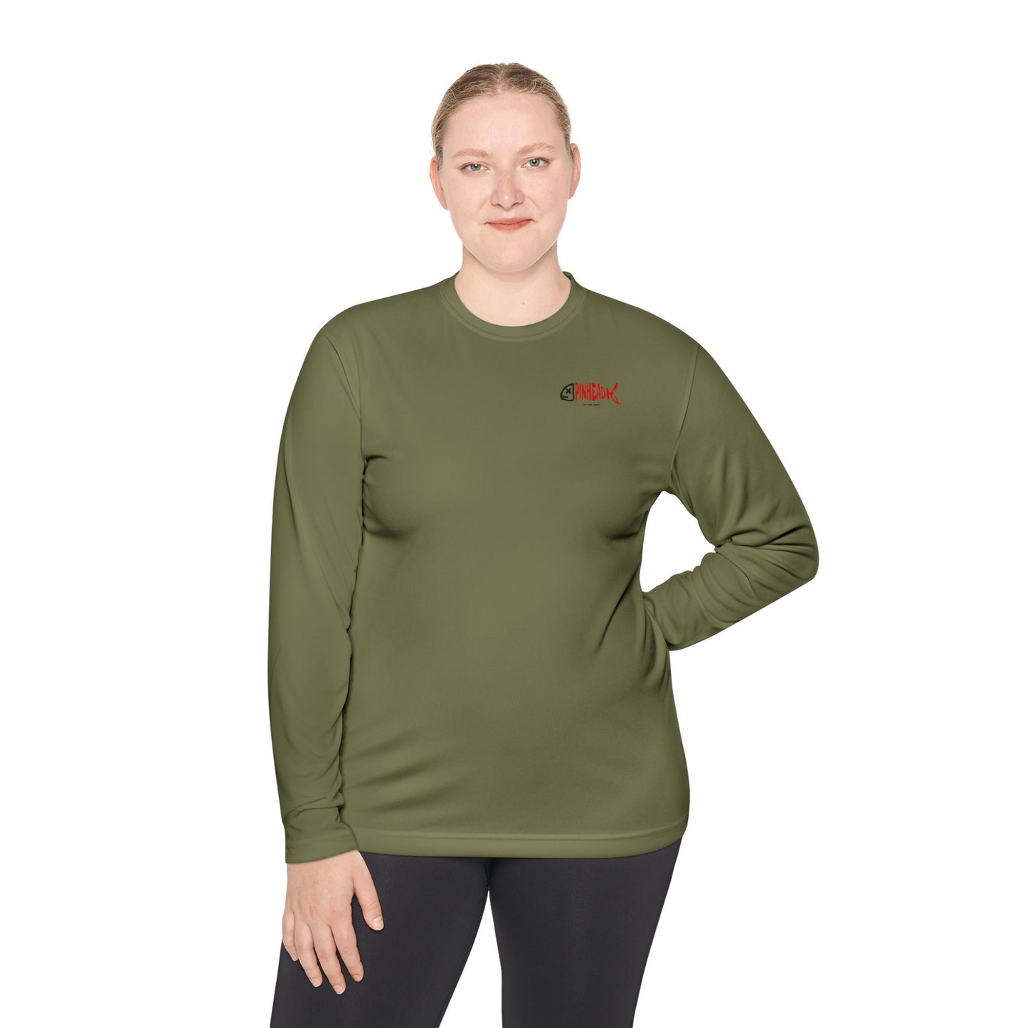 Performance Lightweight Long Sleeve Sun Tee - Pinhead Full Box Fishing Designs