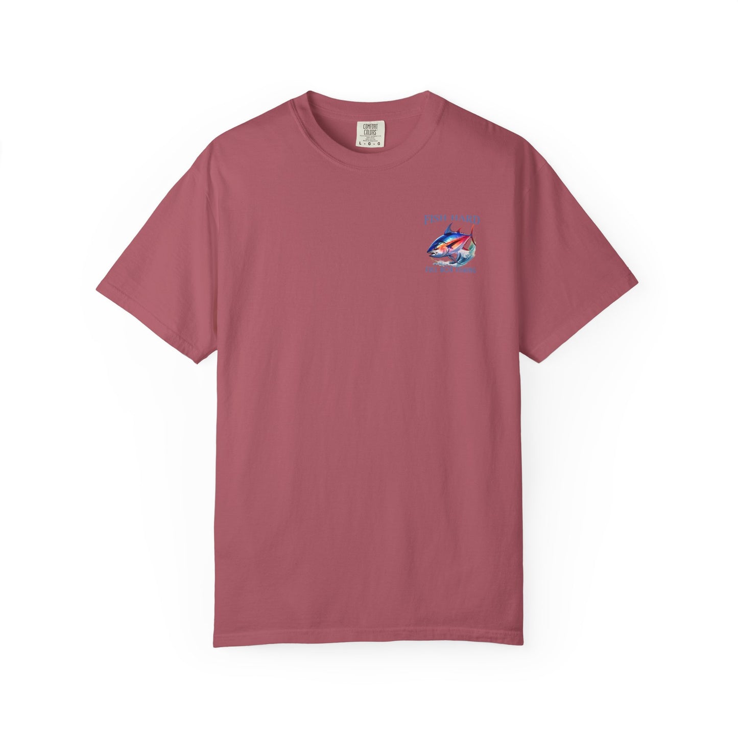 Tee - Full Box Fishing Designs