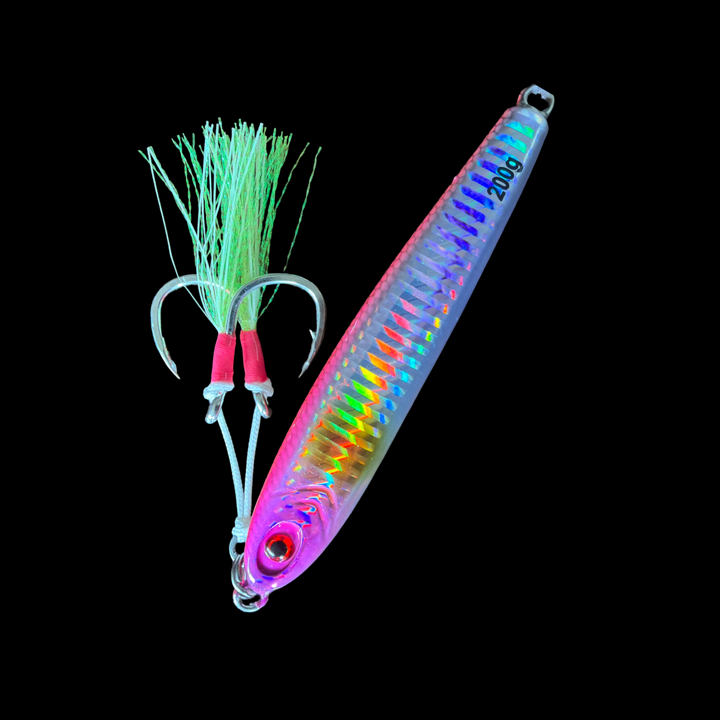 Full Box Fishing Tungsten Jig - Mandatory Series 160g