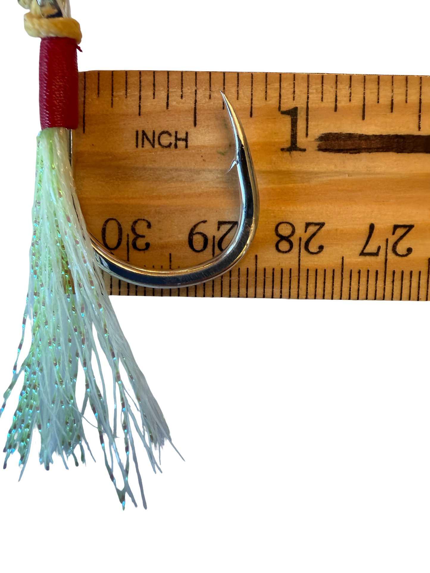 Full Box Fishing - Hotshot 250g Slow Pitch / Speed Hybrid Jig (Yellowtail Flash Glow Back)