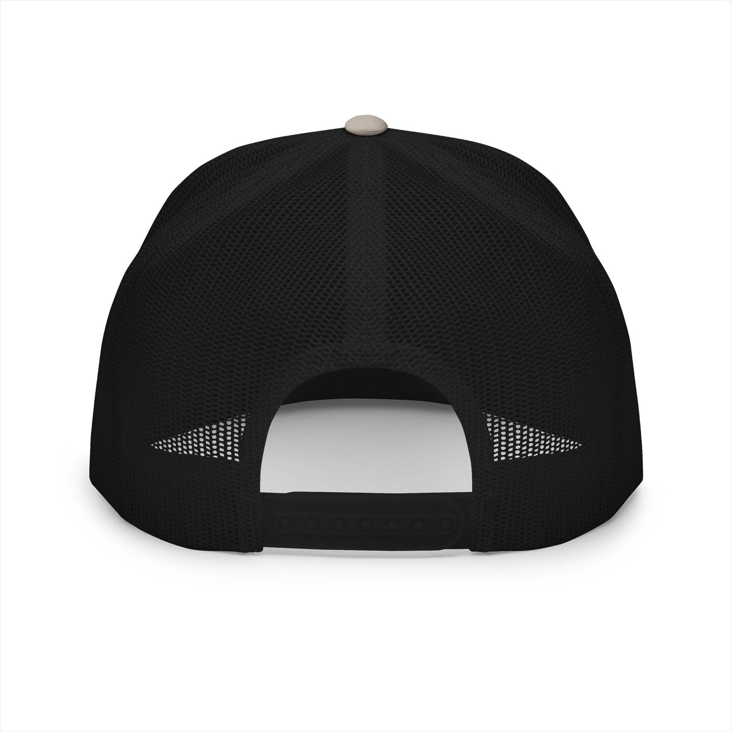 Embroidered 5 Panel Trucker Cap - Full Box Fishing Designs