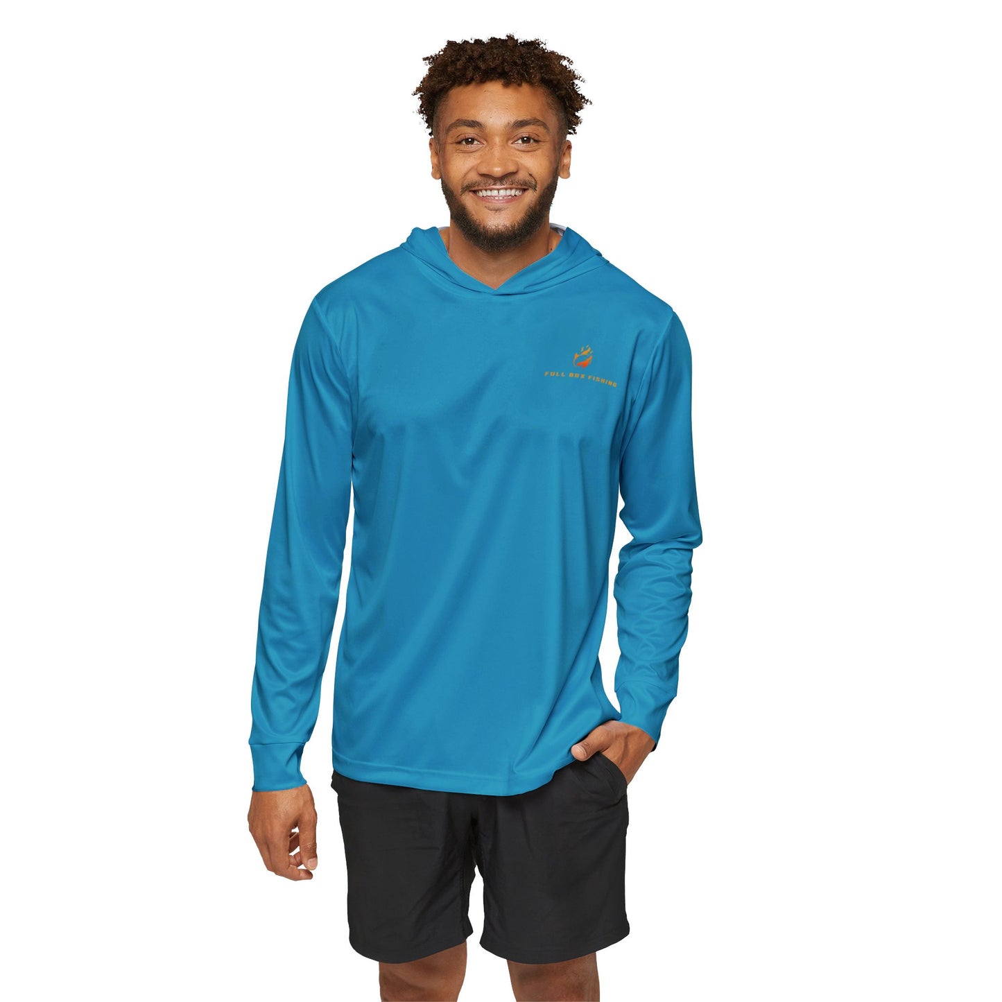 Performance Long Sleeve Hoodie - Full Box Fishing Designs