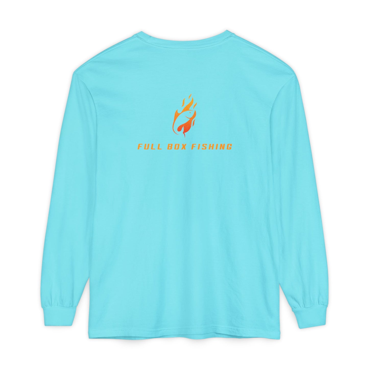 Long Sleeve Tee - Full Box Fishing Designs