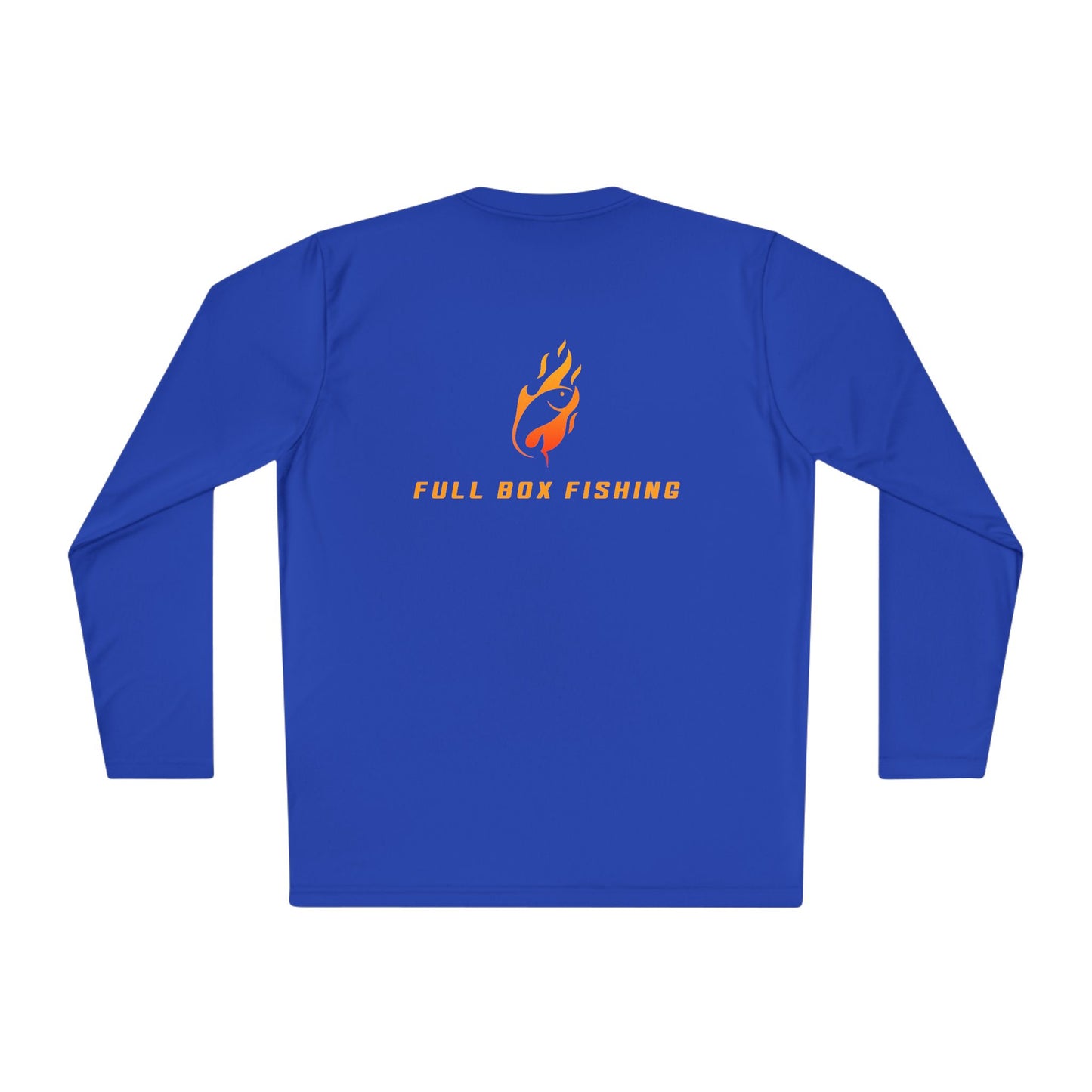 Performance Lightweight Long Sleeve Tee - Full Box Fishing Designs