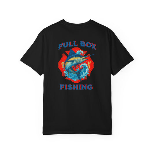 Maelin Cross T-Shirt - Full Box Fishing Designs