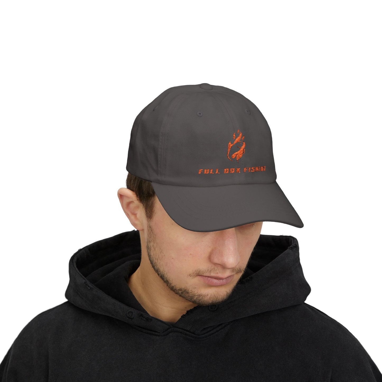 Classic Cap - Full Box Fishing Designs