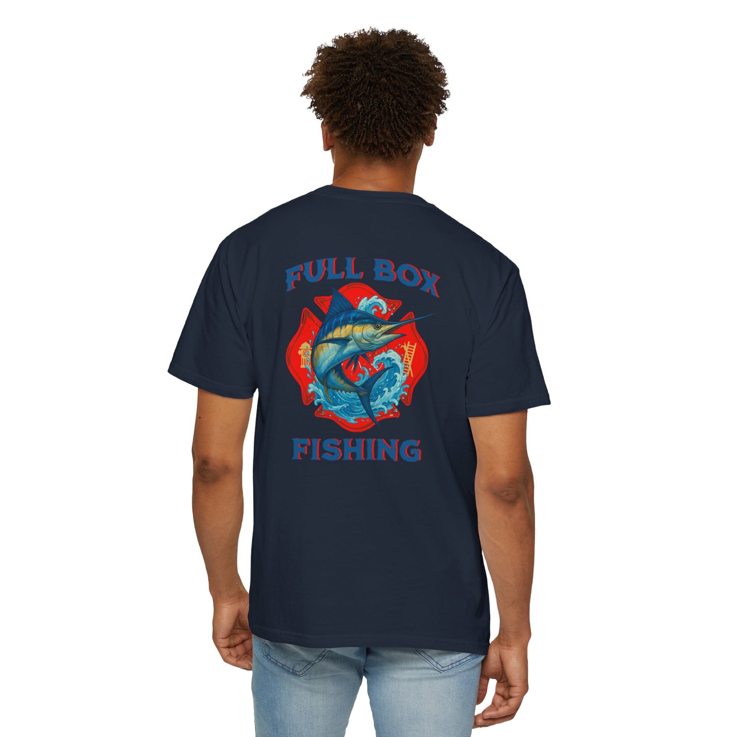 Maelin Cross T-Shirt - Full Box Fishing Designs