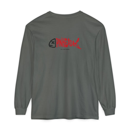 Long Sleeve Tee - Pinhead Full Box Fishing Designs