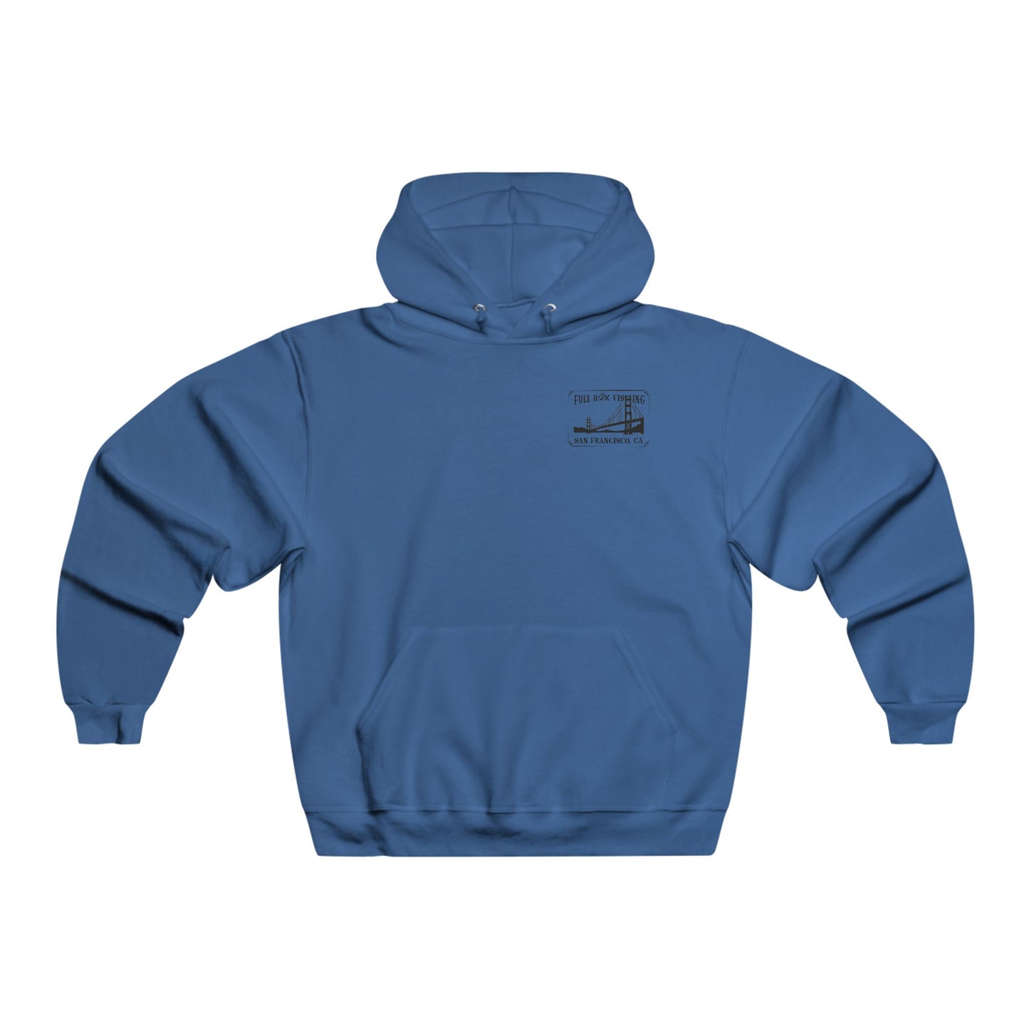 Hooded Sweatshirt - Full Box Fishing Designs