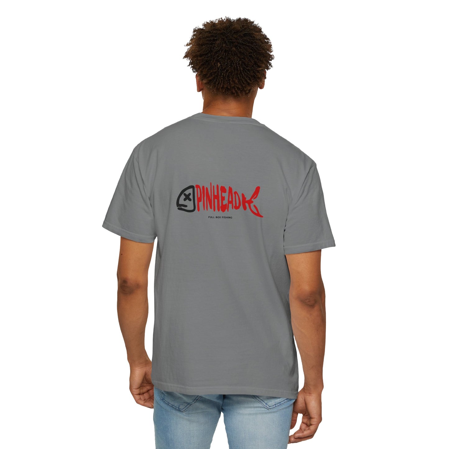 T-Shirt - Pinhead Full Box Fishing Designs