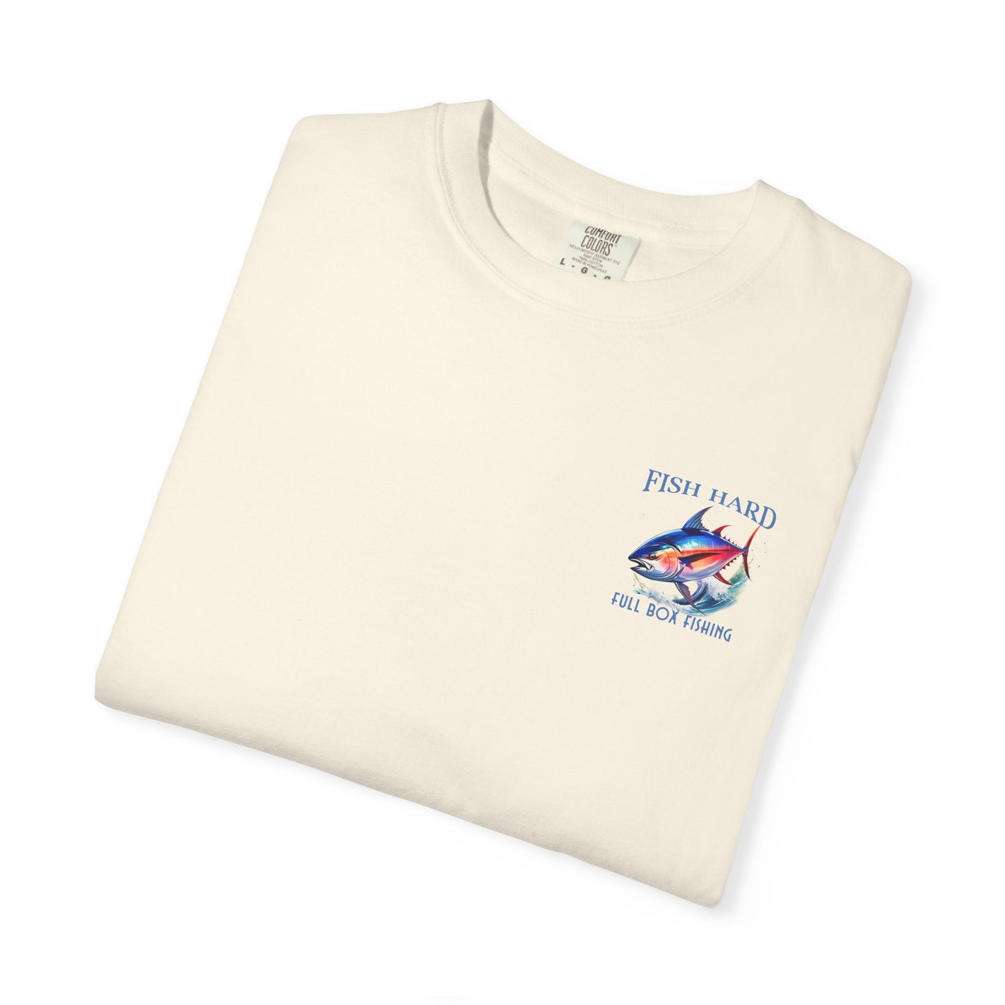 Tee - Full Box Fishing Designs