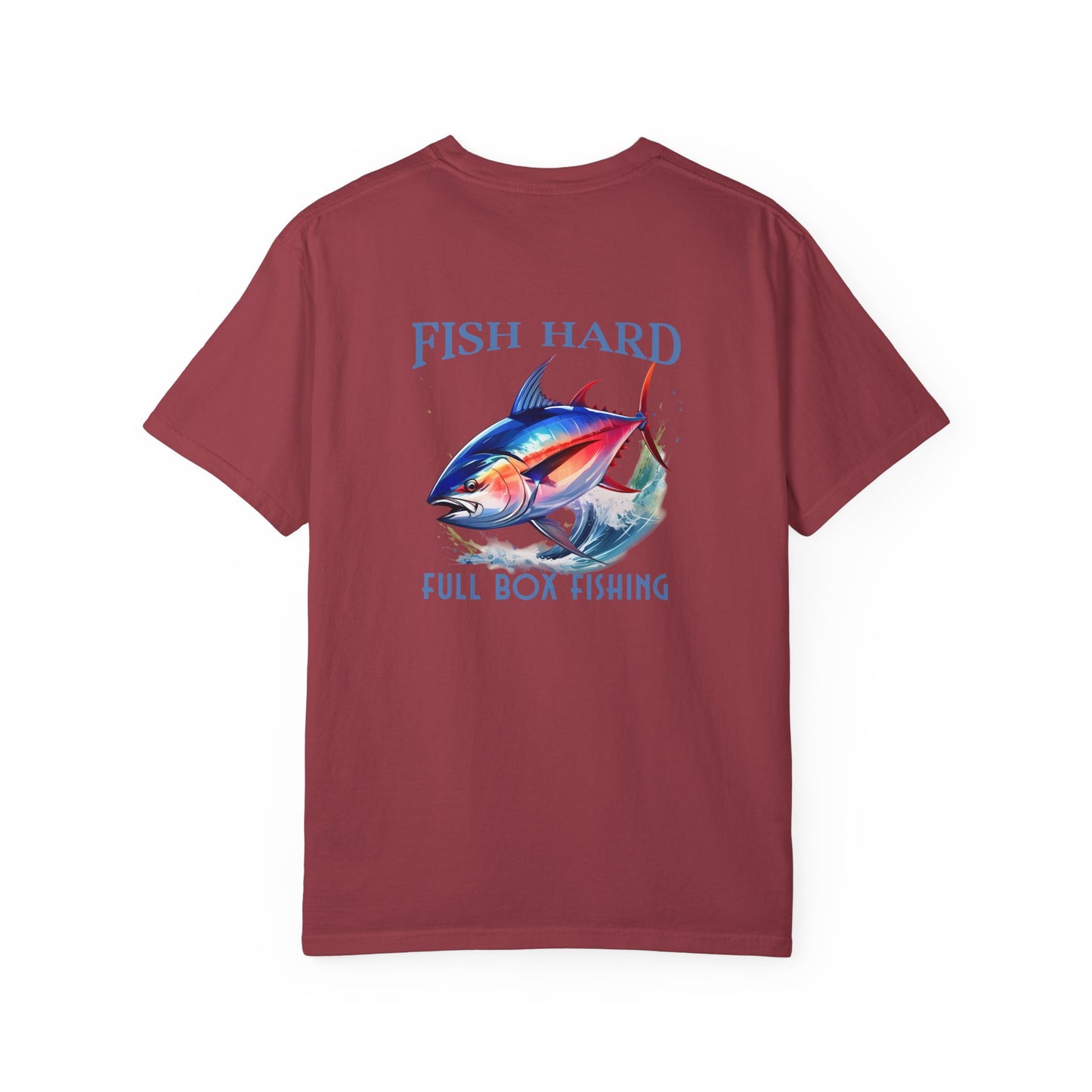 Tee - Full Box Fishing Designs