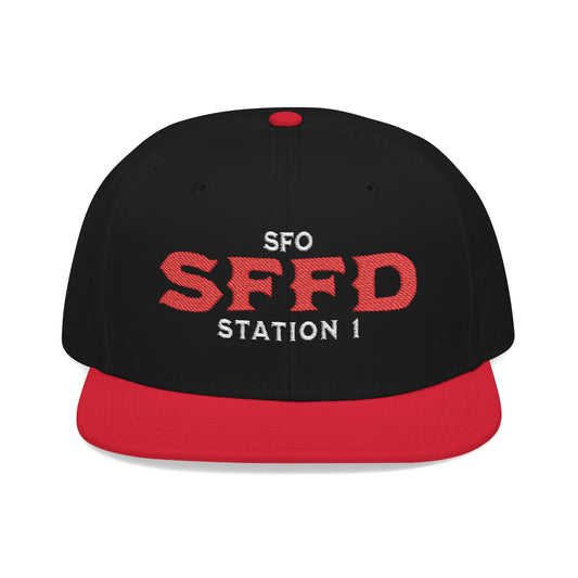 SFFD SFO Station 1 Embroidery - Full Box Fishing Designs