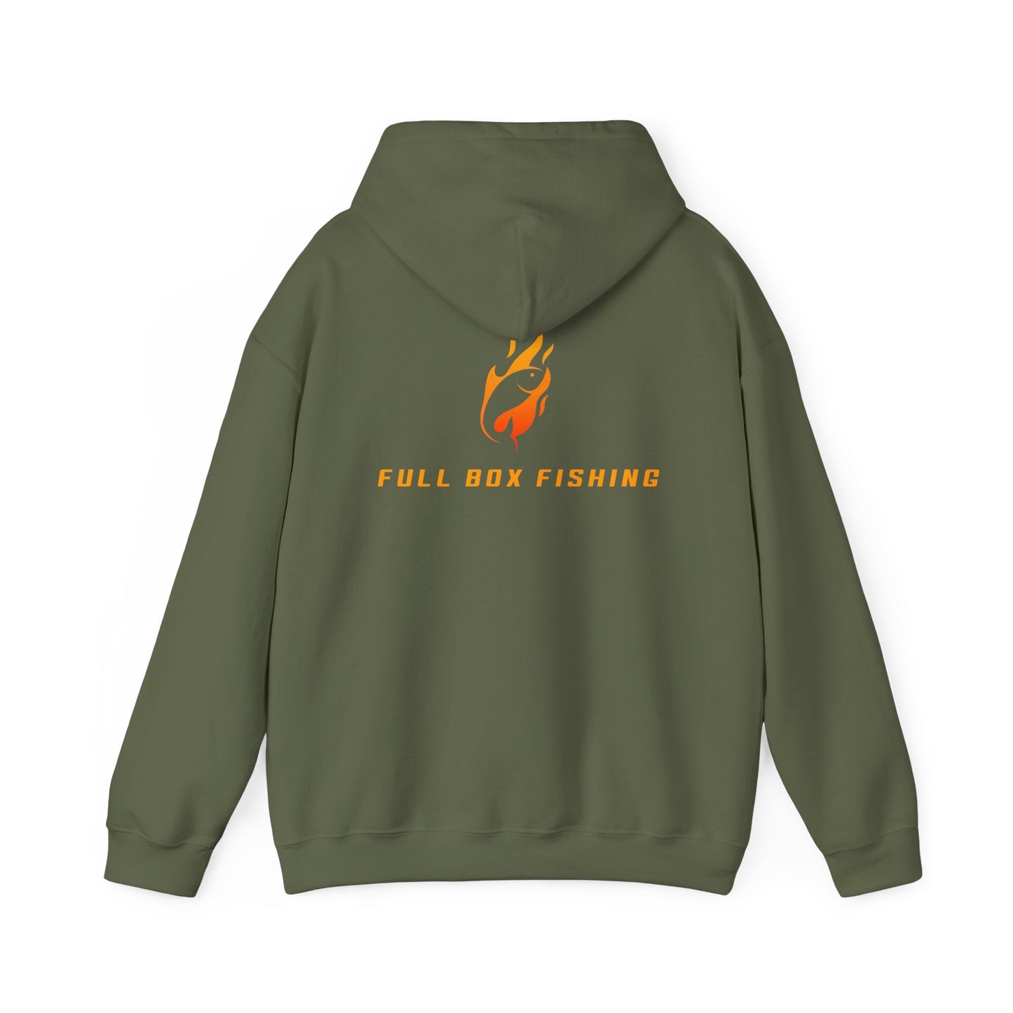 Hooded Sweatshirt - Full Box Fishing Designs