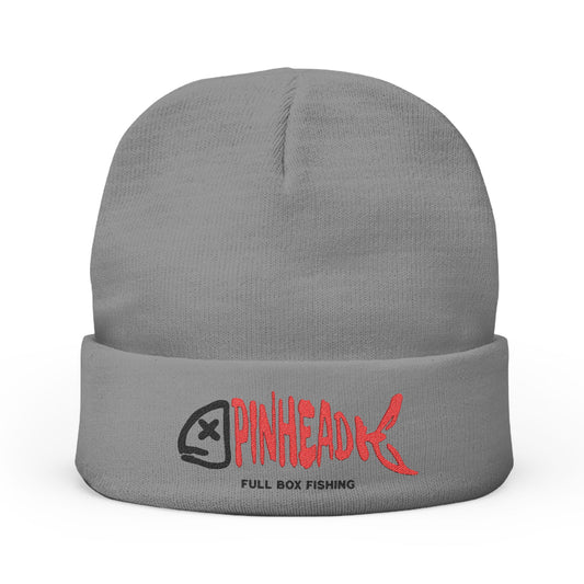 Cozy Knit Beanie - Pinhead Full Box Fishing Designs