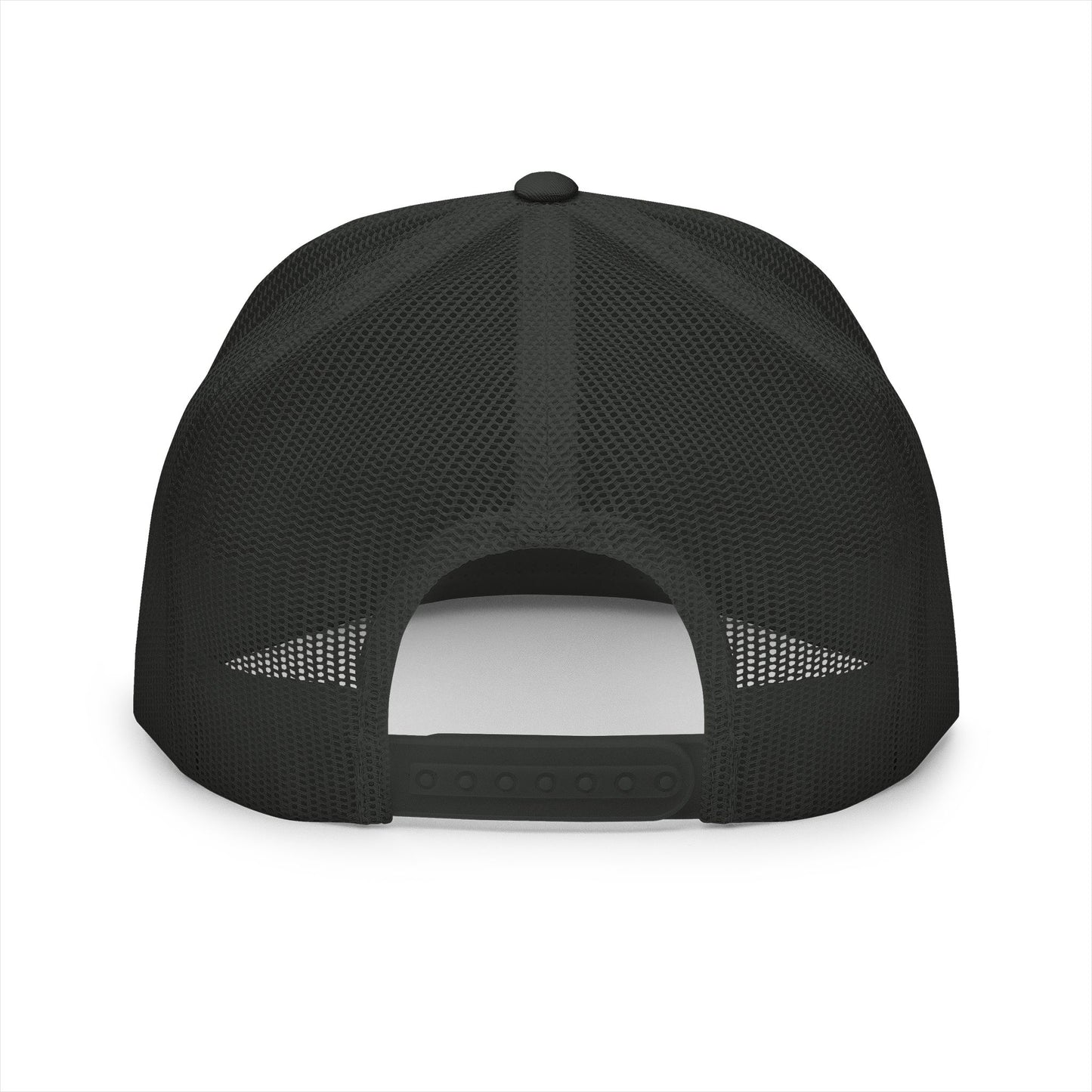Embroidered 5 Panel Trucker Cap - Full Box Fishing Designs