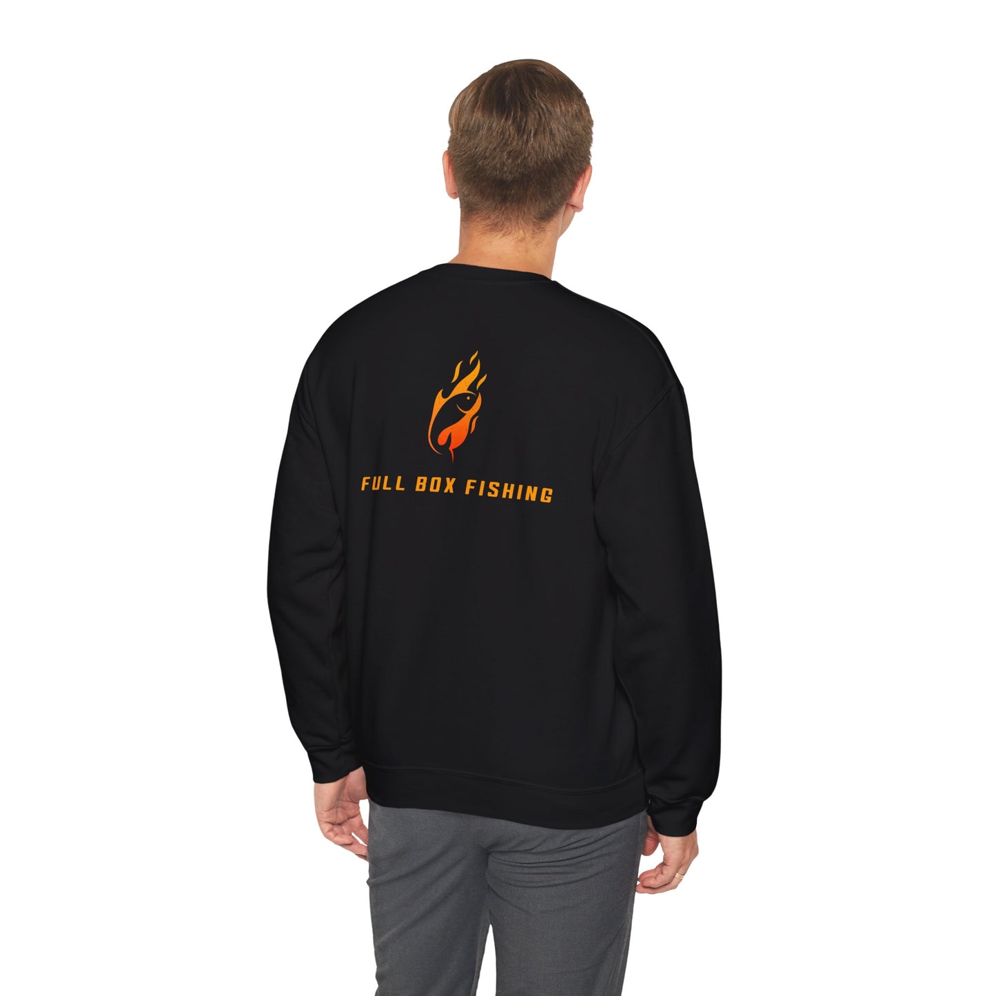 Crewneck Sweatshirt - Full Box Fishing