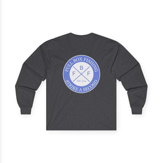 Long Sleeve Tee - Full Box Fishing Designs