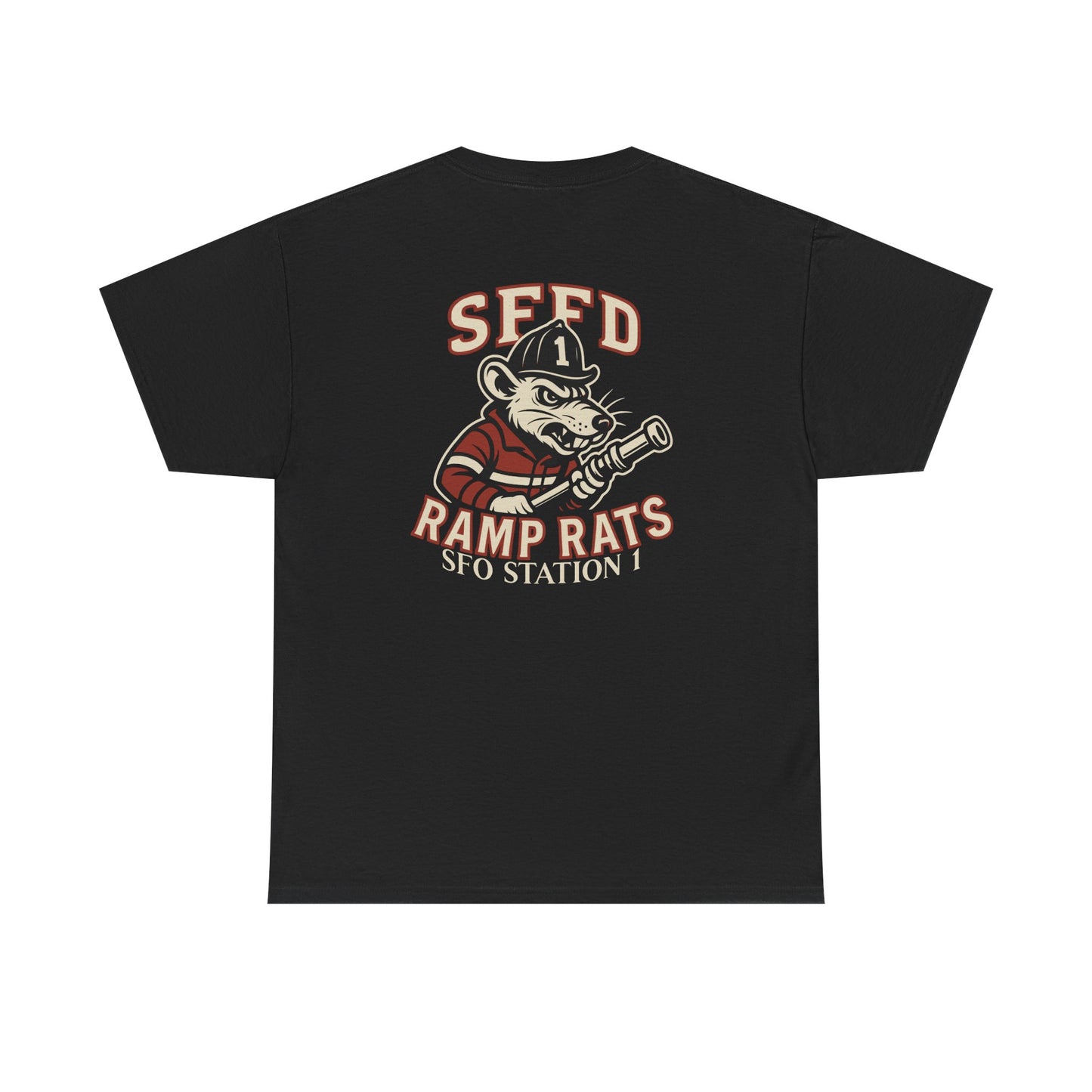 Station 1 Ramp Rats Station Short Sleeve Tee - Full Box Fishing Designs