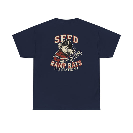 Station 1 Ramp Rats Station Short Sleeve Tee - Full Box Fishing Designs