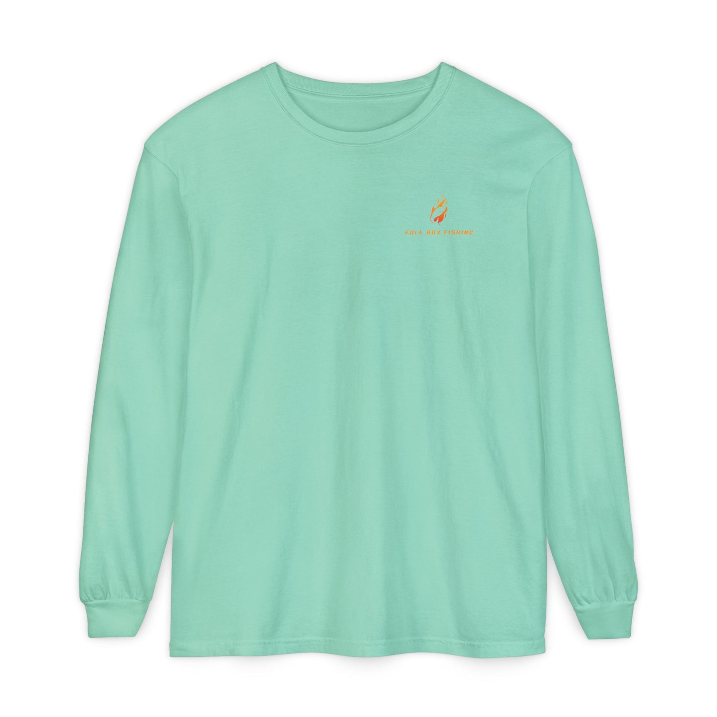 Long Sleeve Tee - Full Box Fishing Designs