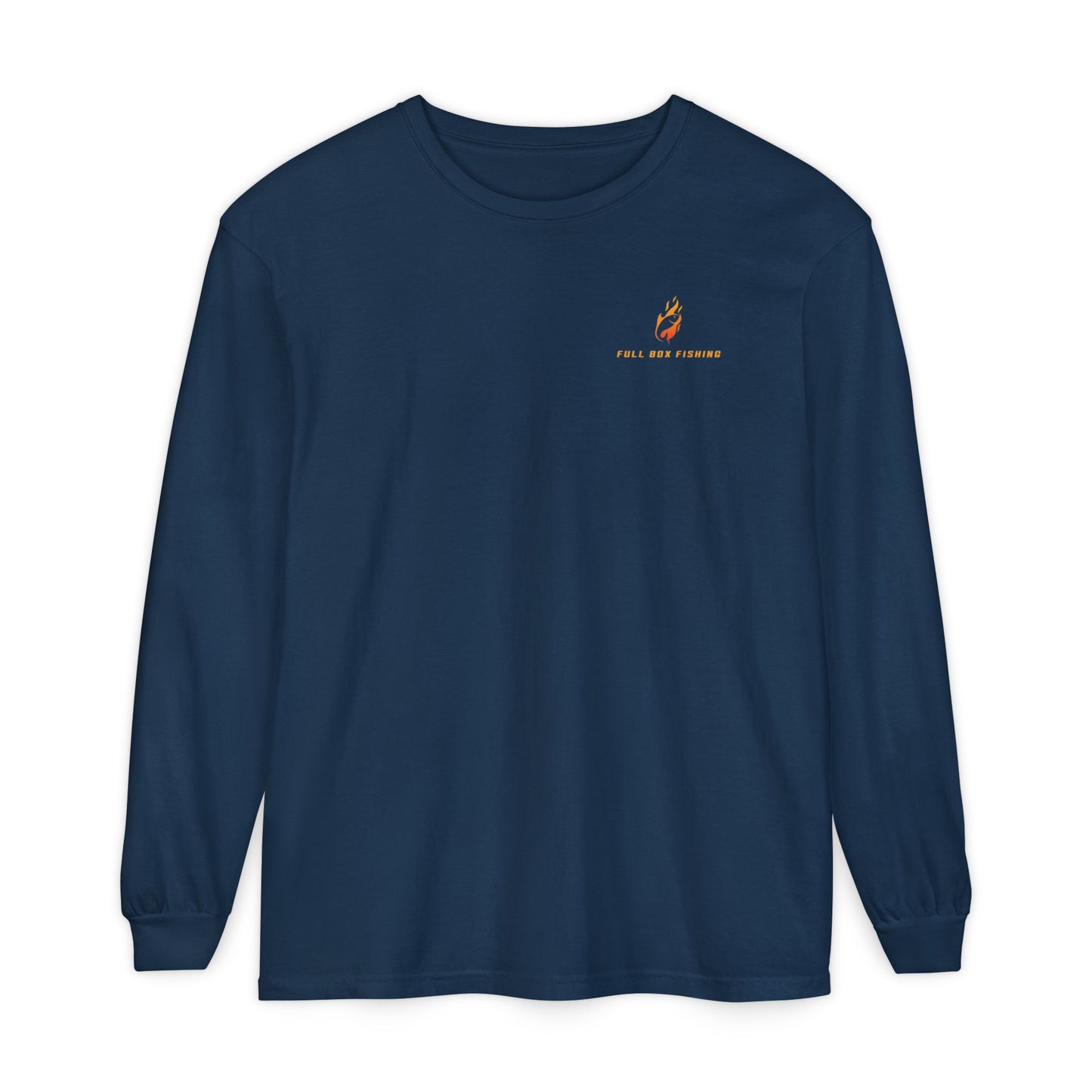 Long Sleeve Tee - Full Box Fishing Designs