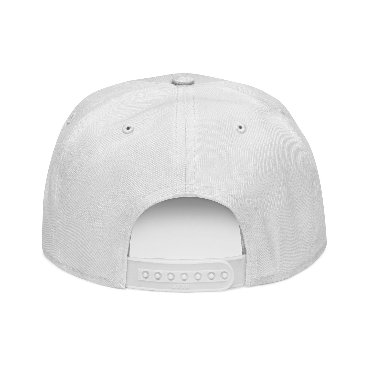 Embroidered Snapback Cap - PINHEAD Full Box Fishing Designs