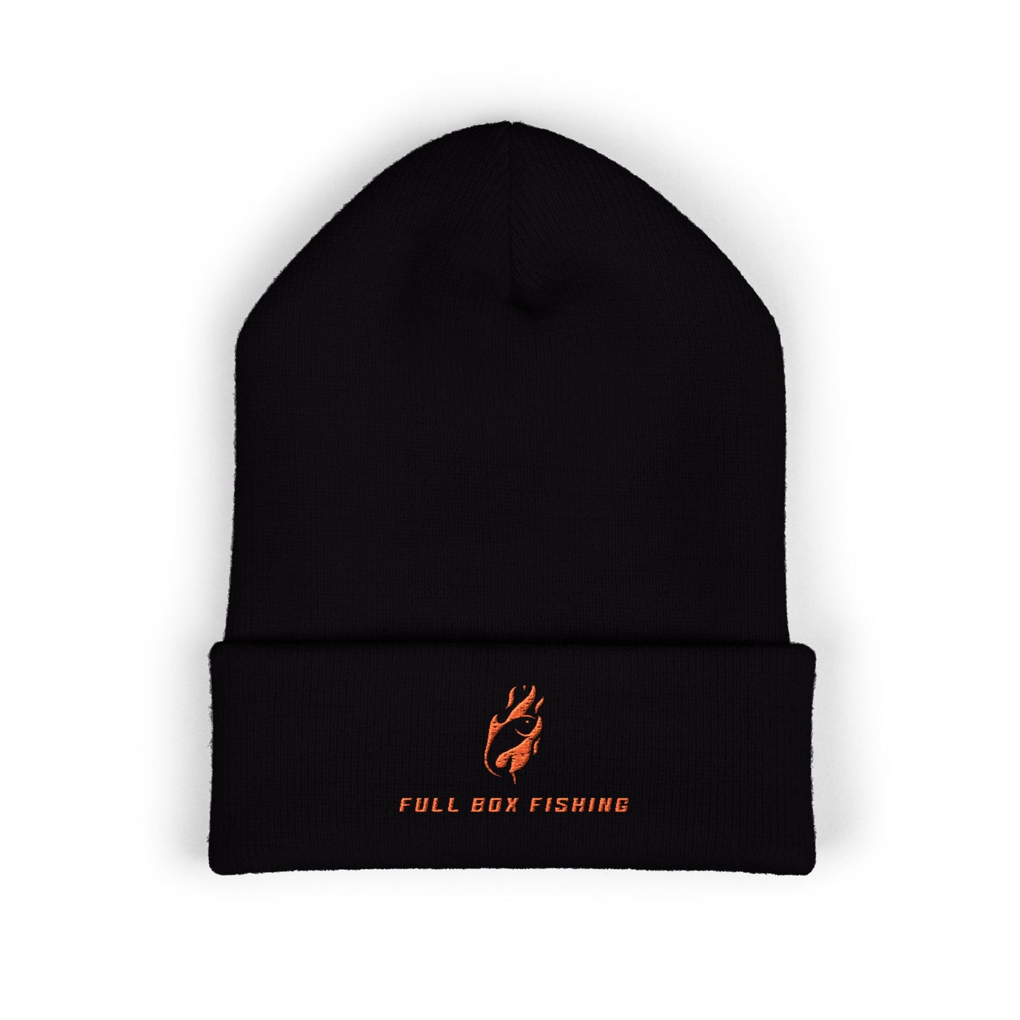Classic Cuffed Beanie - Full Box Fishing Designs