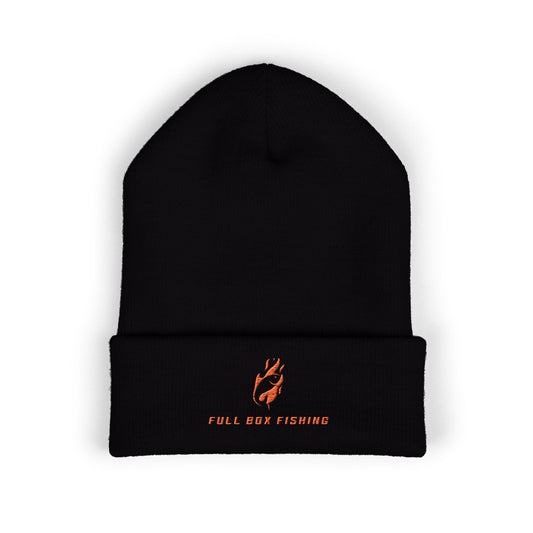Classic Cuffed Beanie - Full Box Fishing Designs