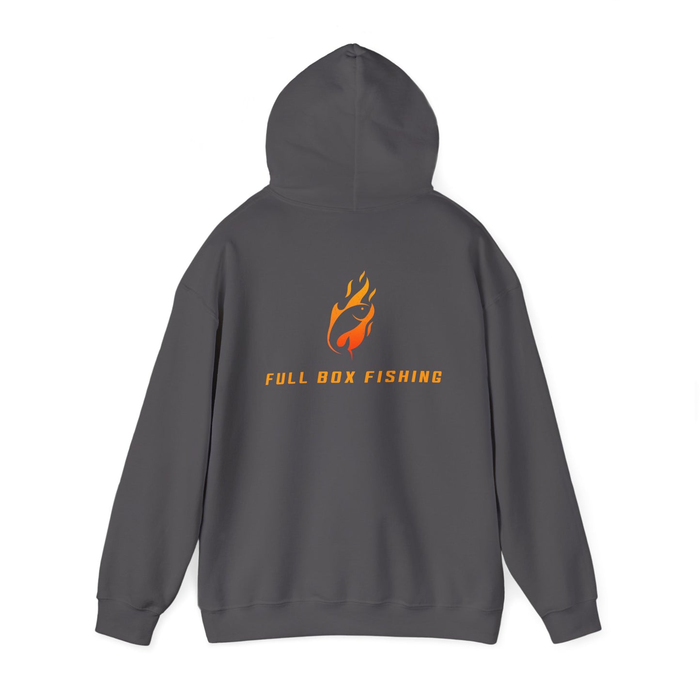 Hooded Sweatshirt - Full Box Fishing Designs