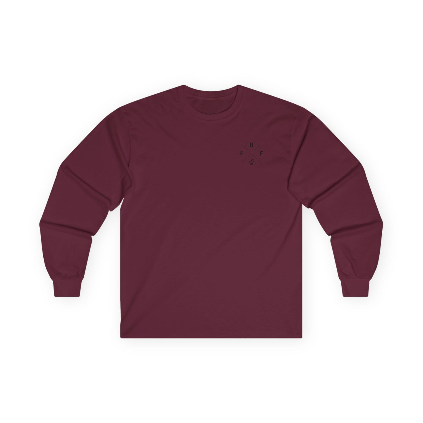 Grim Reeler Long Sleeve Tee - Full Box Fishing Designs