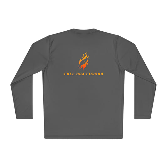 Performance Lightweight Long Sleeve Tee - Full Box Fishing Designs