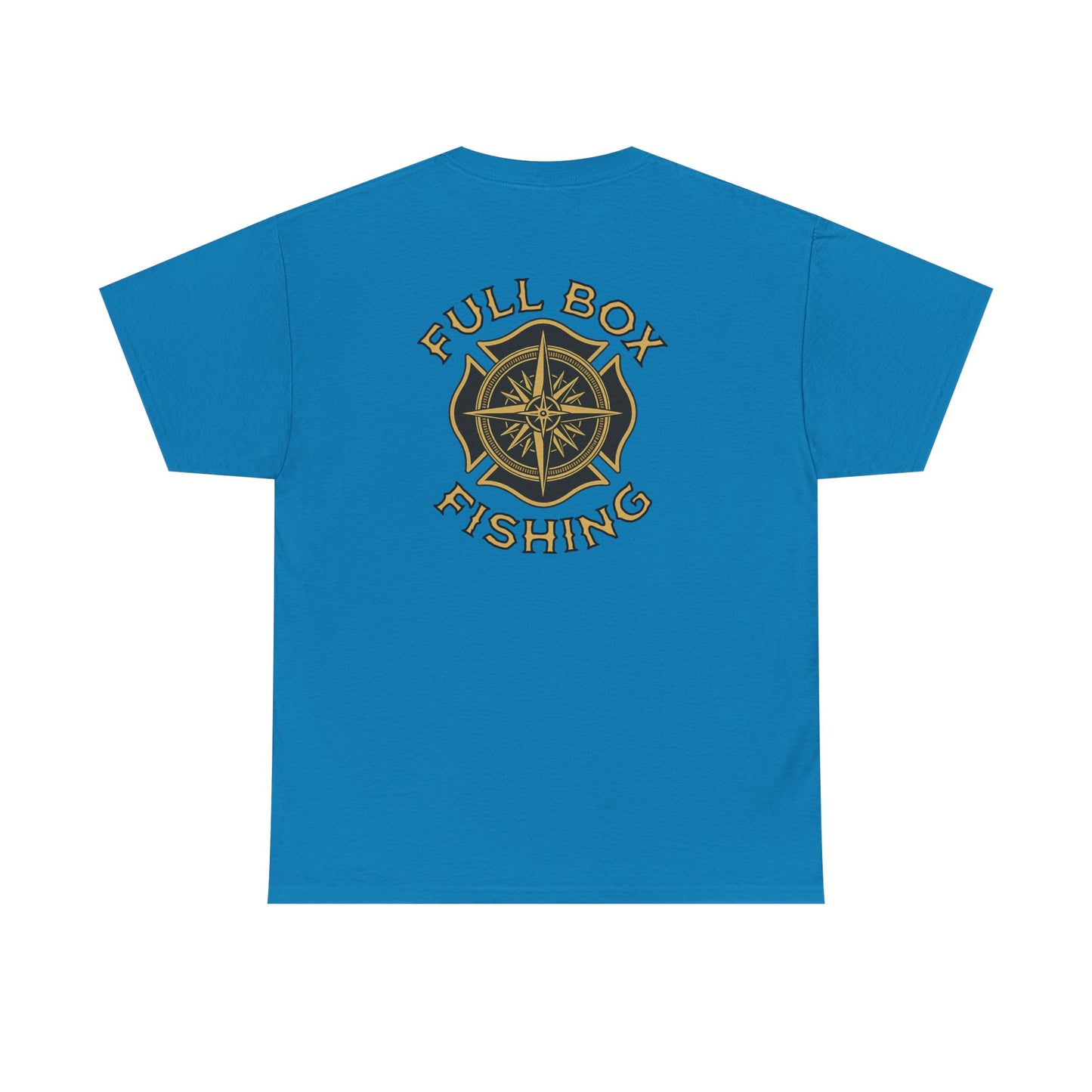 Cross and Compass - Full Box Fishing Designs