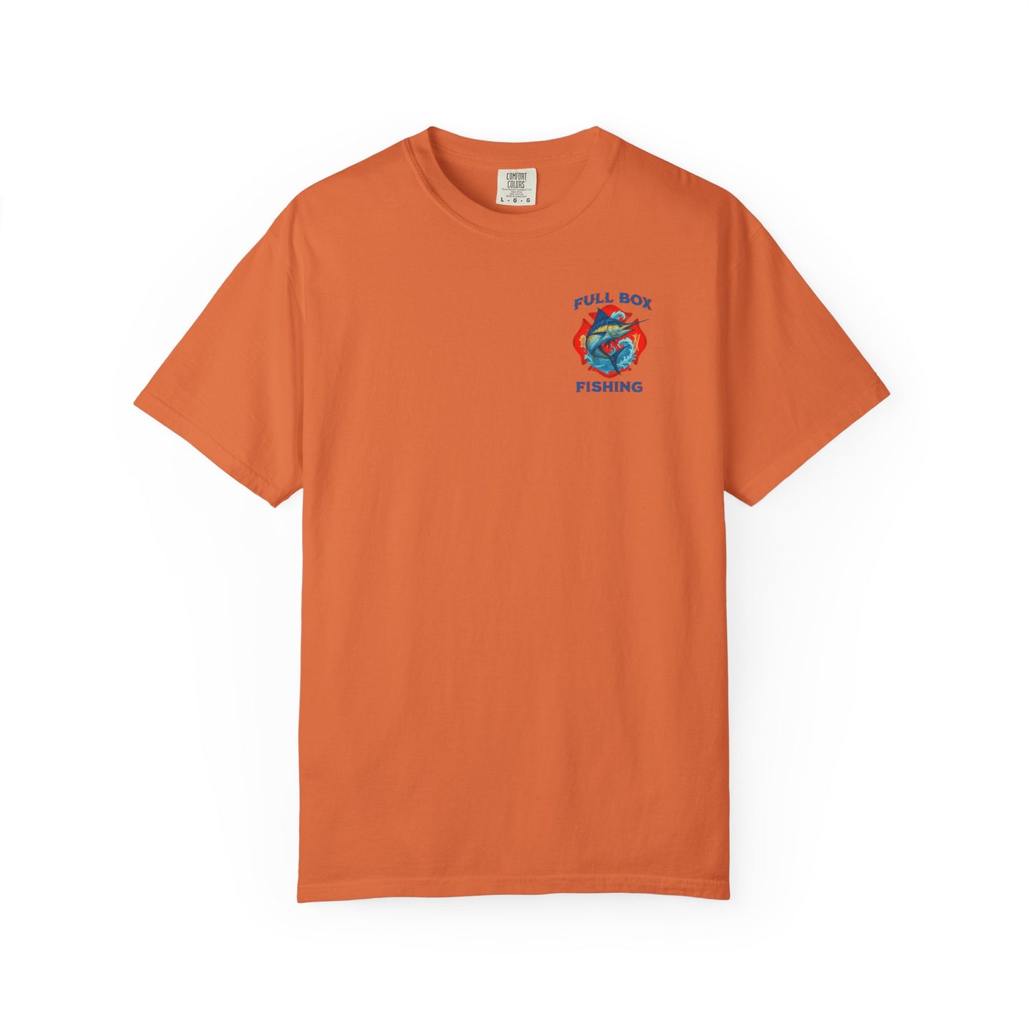 Maelin Cross T-Shirt - Full Box Fishing Designs