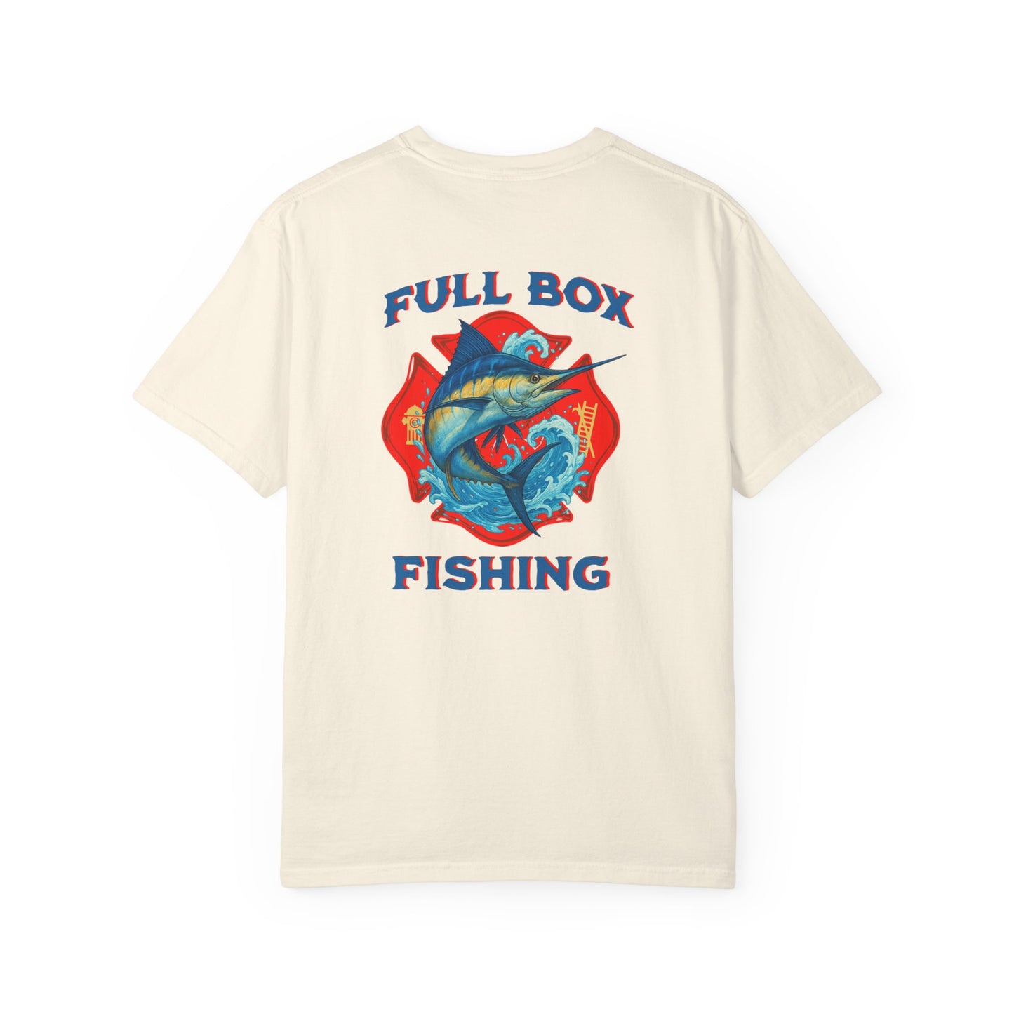 Maelin Cross T-Shirt - Full Box Fishing Designs