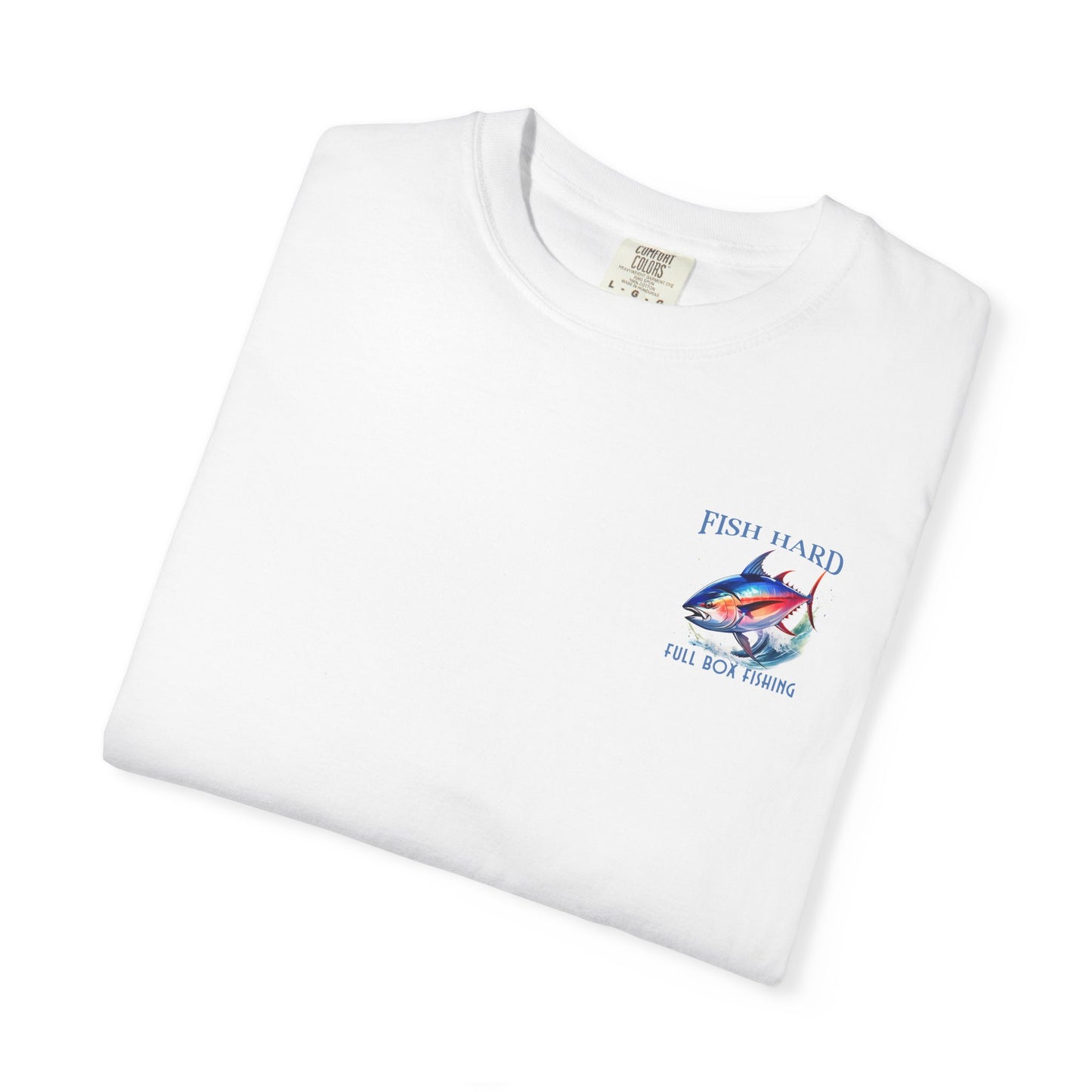 Tee - Full Box Fishing Designs