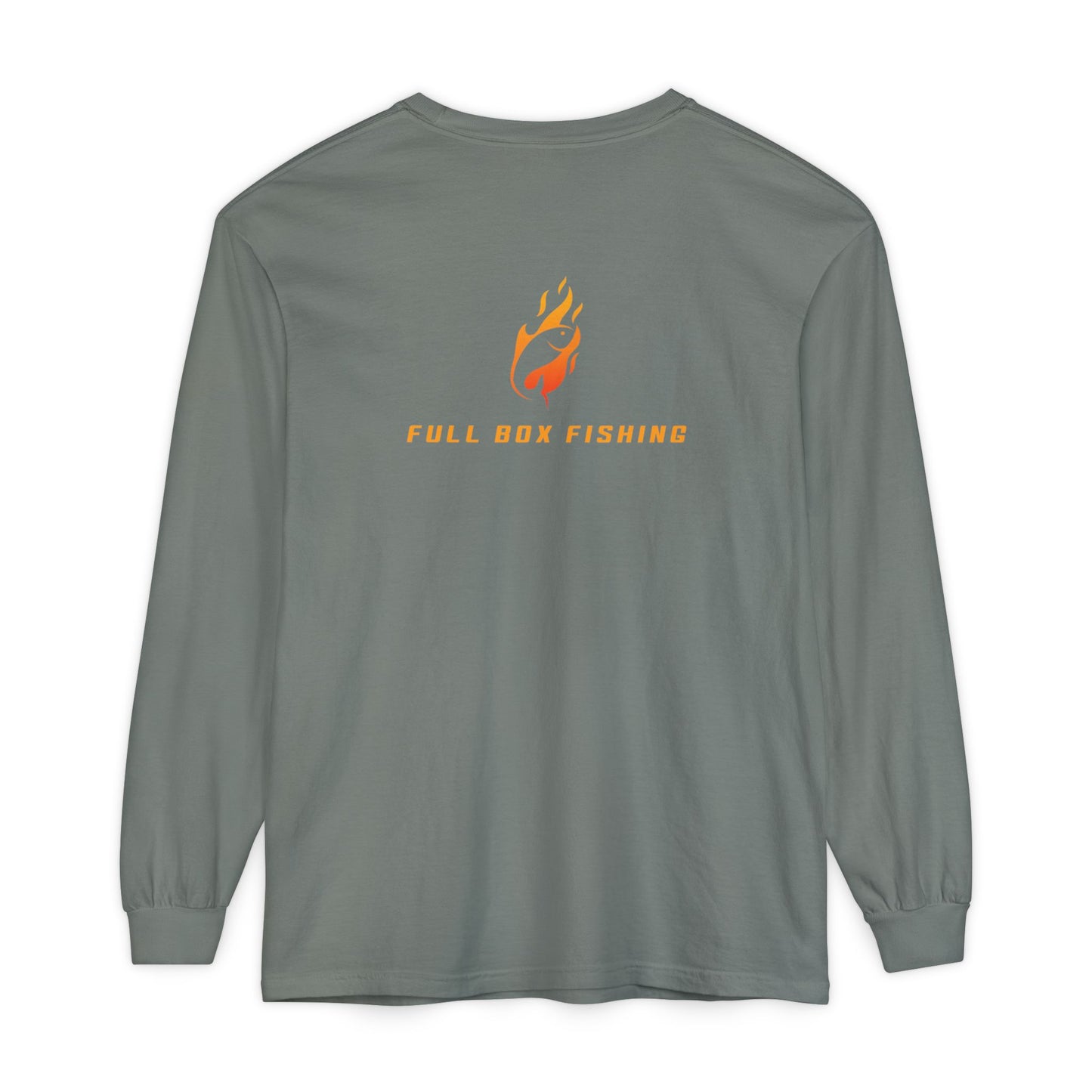 Long Sleeve Tee - Full Box Fishing Designs