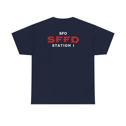 Station 1 Short Sleeve Tee - Full Box Fishing Designs