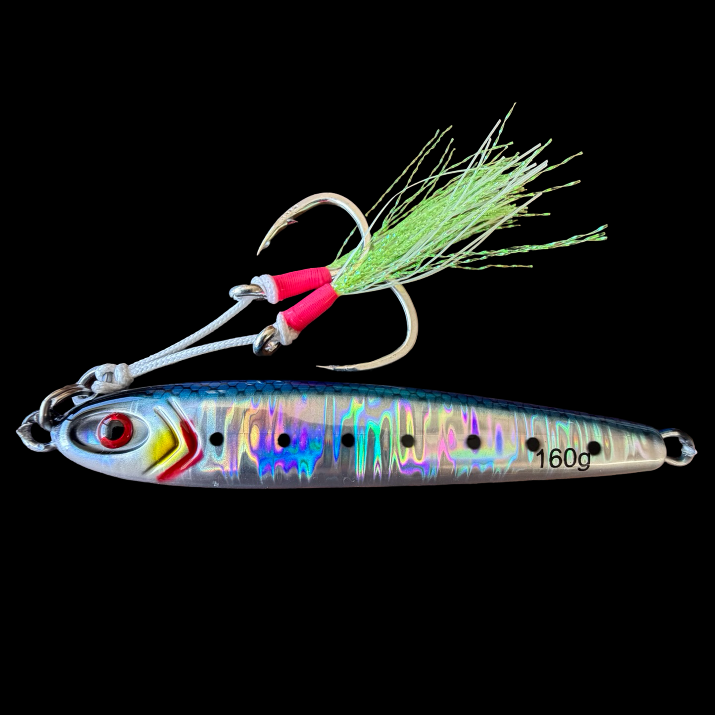 Full Box Fishing Tungsten Jig - Mandatory Series 160g