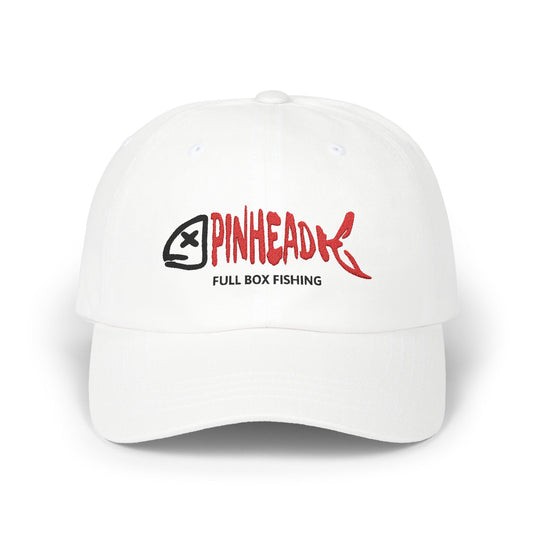 Classic Cap - Pinhead Full Box Fishing Designs