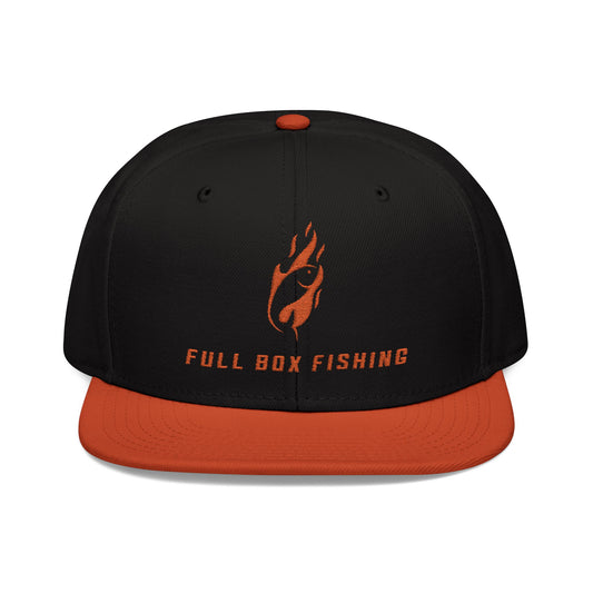 Snapback (Embroidery) Full Box Fishing Designs