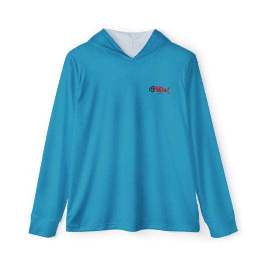 Performance Long Sleeve Hoodie - Pinhead Full Box Fishing Designs