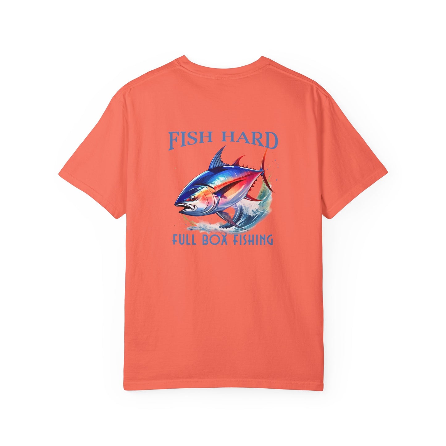 Tee - Full Box Fishing Designs