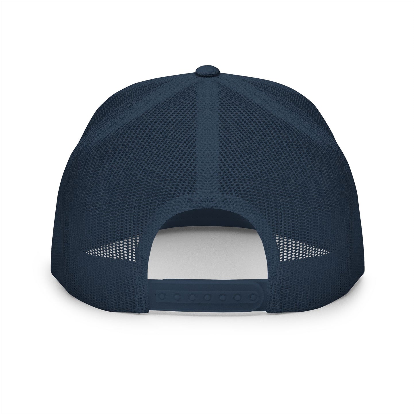 Embroidered 5 Panel Trucker Cap - Full Box Fishing Designs