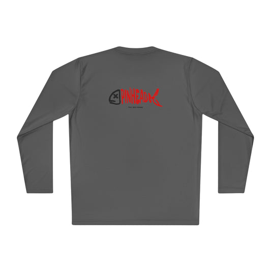 Performance Lightweight Long Sleeve Sun Tee - Pinhead Full Box Fishing Designs