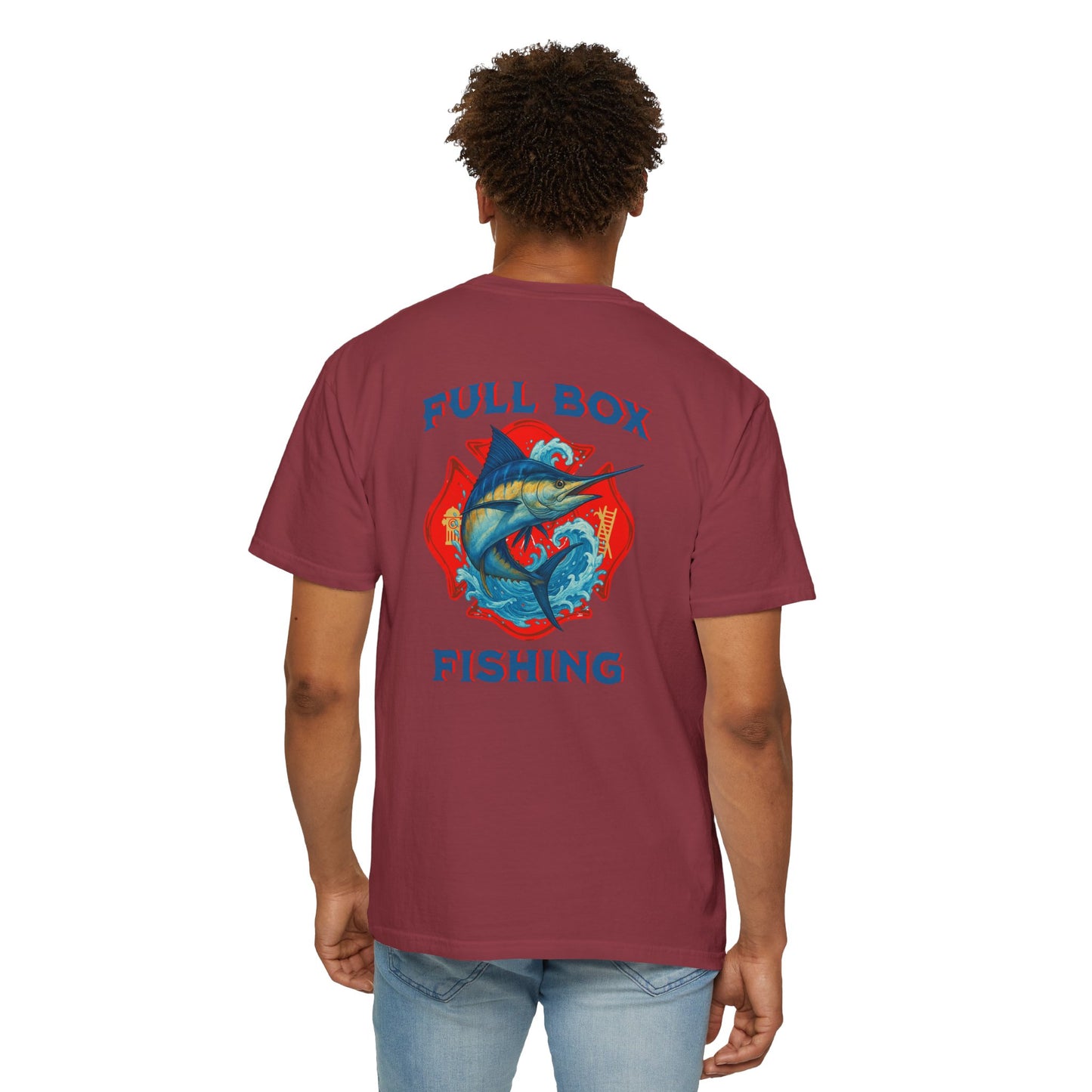 Maelin Cross T-Shirt - Full Box Fishing Designs